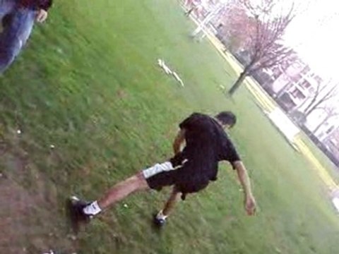 Mo style jambe de bois crew