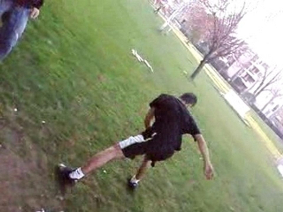 Mo style jambe de bois crew