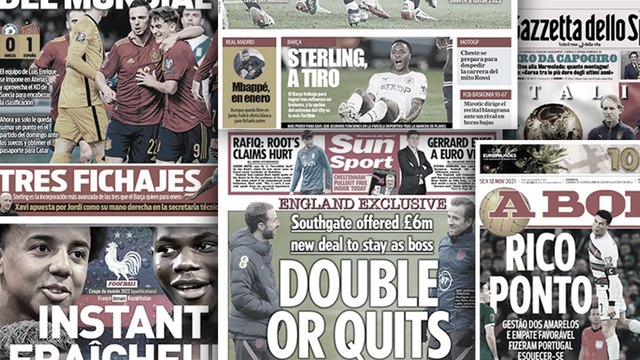 Le Real Madrid se fixe une dead-line pour boucler Kylian Mbappé, l'avenir de Gareth Southgate fait rage en Angleterre