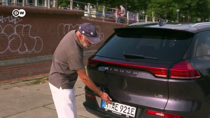 آيوايز يو 5 سيارة كهربائية من الصين بسعر معقول