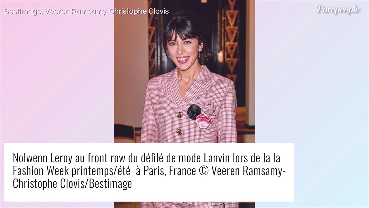 Nolwenn Leroy en dos nu sur sa pochette : "J'ai souvent été très peu habillée sur mes disques"