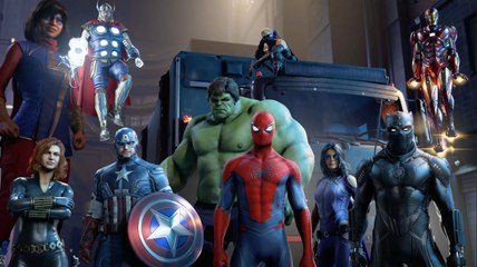 Marvel's Avengers - Bande-annonce cinématique de Spider-Man