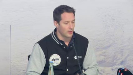 Thomas Pesquet: On a repris le travail dès l'atterrissage de l'avion"