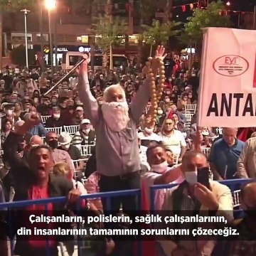 Kılıçdaroğlu: EYT’lilerin sorunlarını çözeceğiz, 3600 ek göstergeyi getireceğiz; geliyor gelmekte olan