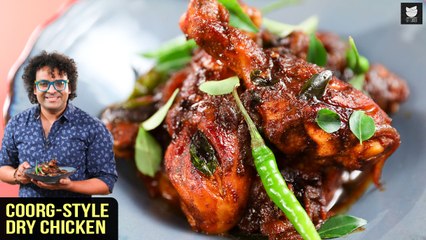Coorg style Dry Chicken | How To Make Coorgi Chicken | Taste Match Ep 3 | Starter by Varun Inamdar