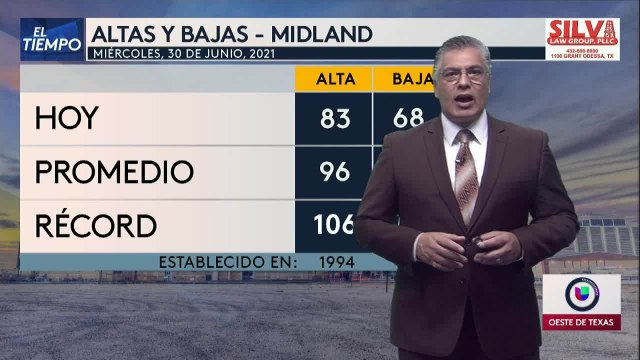 Noticias Midland 10pm 063021