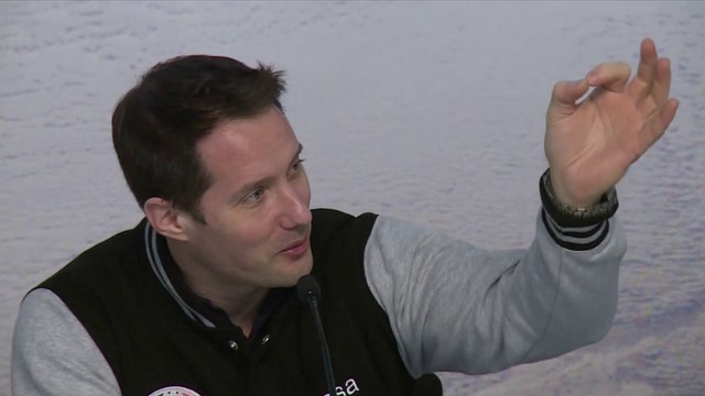 Thomas Pesquet: Le premier plaisir en rentrant sur Terre, c'est la douche
