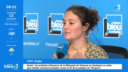 100% Rugby : Romain Amalric décrypte l'adversaire du XV de France