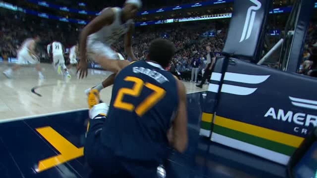 Four players ejected after Gobert and Turner sc...