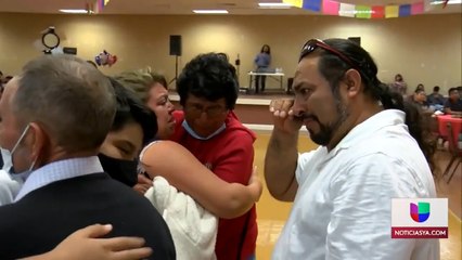 Pérez-Reencuentro de familias mexicanas