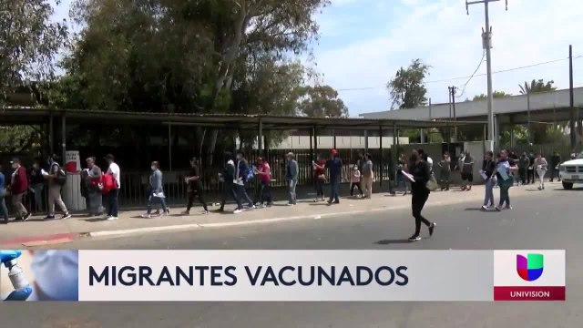 Noticias San Diego 6pm 062221 - Clip IMMIG VACCINATION