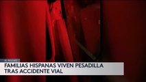 Familia hispana vive una pesadilla tras sufrir aparatoso accidente vial