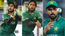Hasan Ali Dropped Catch.. Babar Azam రియాక్షన్ | T20 World Cup 2021 || Oneindia Telugu