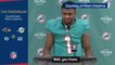 Tua admits 'relief' at touchdown in Dolphins upset