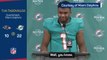Tua admits 'relief' at touchdown in Dolphins upset