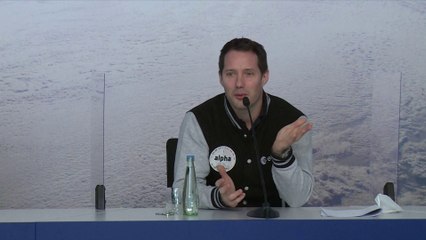 Thomas Pesquet super-héros ? "Les gens me mettent dans une catégorie un peu bizarre" ironise l'astronaute