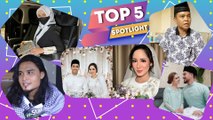 Top5 Spotlight: Sikap riyak Iqbal dibandingkan dengan TokTi, Bella Astillah tenang ditanya isu aurat