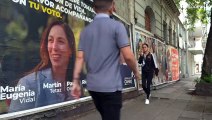 El oficialismo se juega la gobernabilidad en Argentina en unas elecciones marcadas por la crisis
