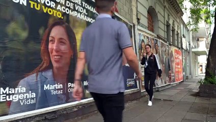 Download Video: El oficialismo se juega la gobernabilidad en Argentina en unas elecciones marcadas por la crisis