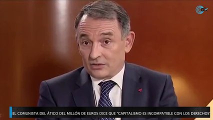 Enrique Santiago en Tve: "El capitalismo es incompatible con los derechos de las personas"