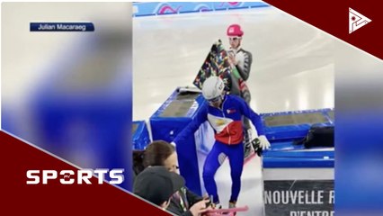 Macaraeg, nagpapagaling sa nararamdamang back pain #PTVSports