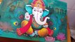 Unboxing and Review of Ganesha UV Coated Home Decorative Gift Item Frame Painting દિવાળી ગિફ્ટ