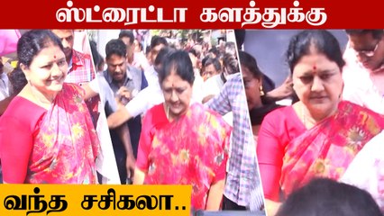 வெள்ளத்தில் சிக்கிய T Nagar மக்களை சந்தித்த  VK Sasikala | Oneindia Tamil