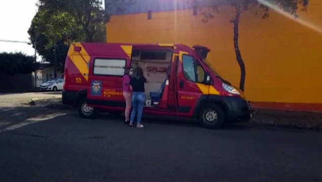 Idoso fica ferido após se envolver em colisão com carro no São Cristóvão