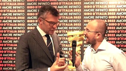 Giro d'Italia 2022 | Route Presentation interviews