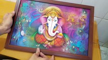 Unboxing and Review of Ganpati Ji Religious Photo Frame Wall Art Painting મેરેજ ગિફ્ટ