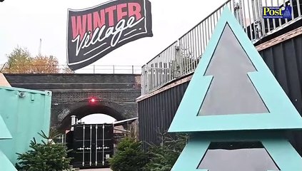 Chow Down Winter Village