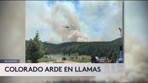 Colorado arde en llamas por incendios forestales