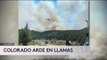 Colorado arde en llamas por incendios forestales
