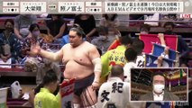 Daieisho vs Terunofuji - Aki 2021, Makuuchi - Day 9