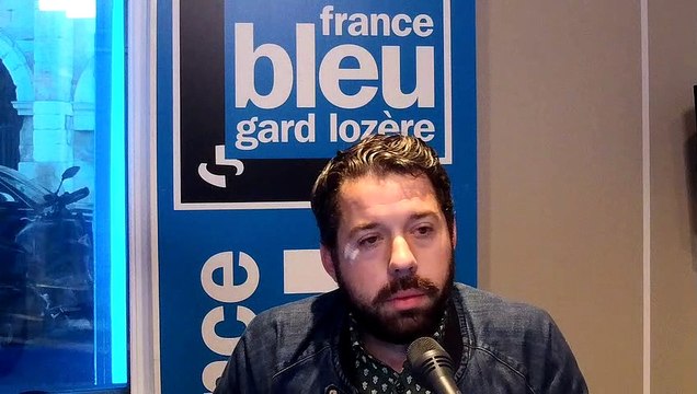 Corentin Carpentier, fondateur de l'Union des jeunes de Provence et du Languedoc pour la défense de nos traditions