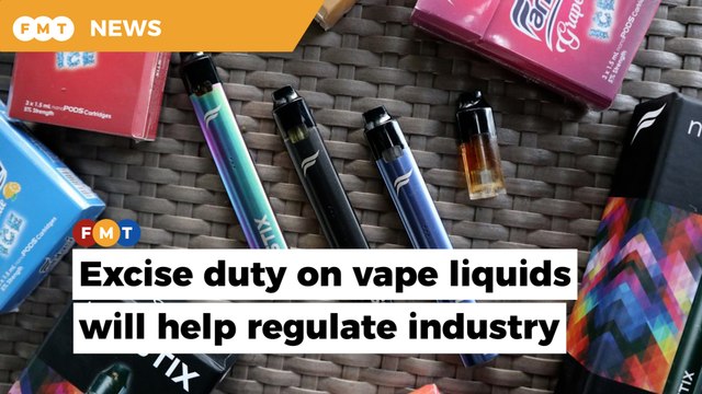 Industry player welcomes excise duty on vape liquids, says move will ultimately benefit customers