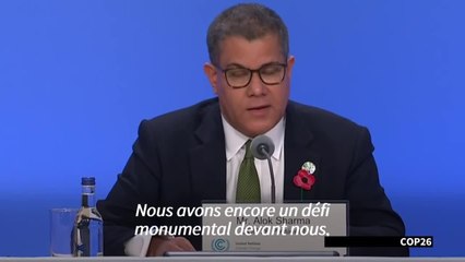 A la COP26, des avancées préservées dans la dernière ligne droite