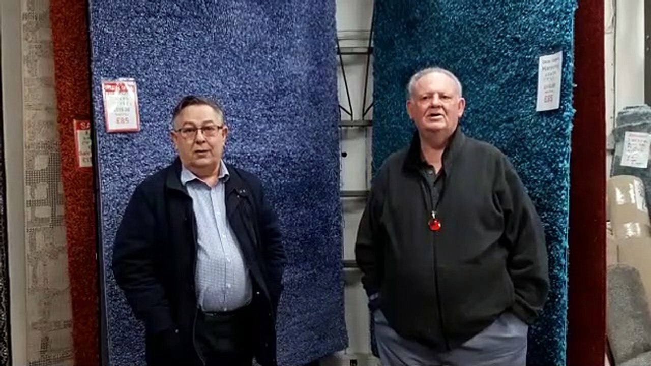 Dean Carpets in Littlehampton is closing down