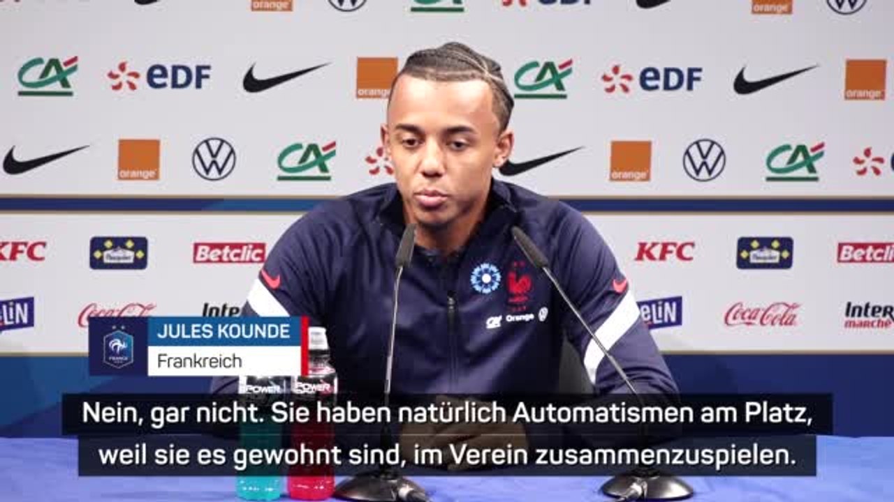 Kounde: “Kein Nachteil, nicht bei Bayern zu sein”