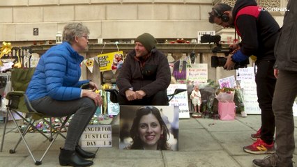 Le mari de Nazanin Zaghari-Radcliffe en grève de la faim depuis 19 jours