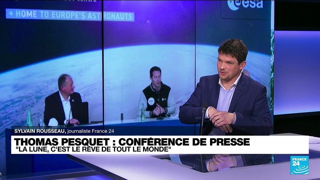 Thomas Pesquet : "Une mission dans l'espace de tous les records"