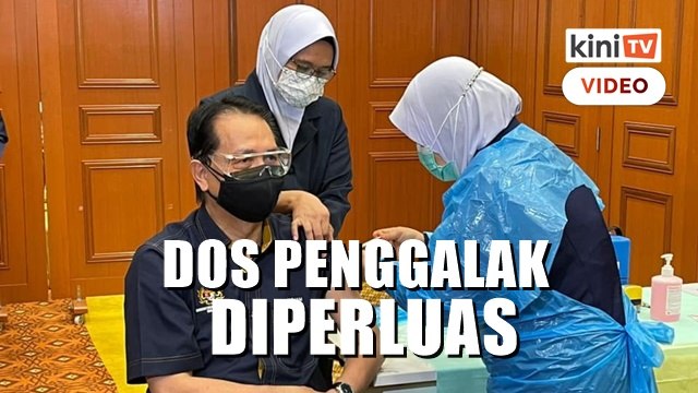 '18 tahun ke atas berkomorbiditi, ibu mengandung dapat dos penggalak'