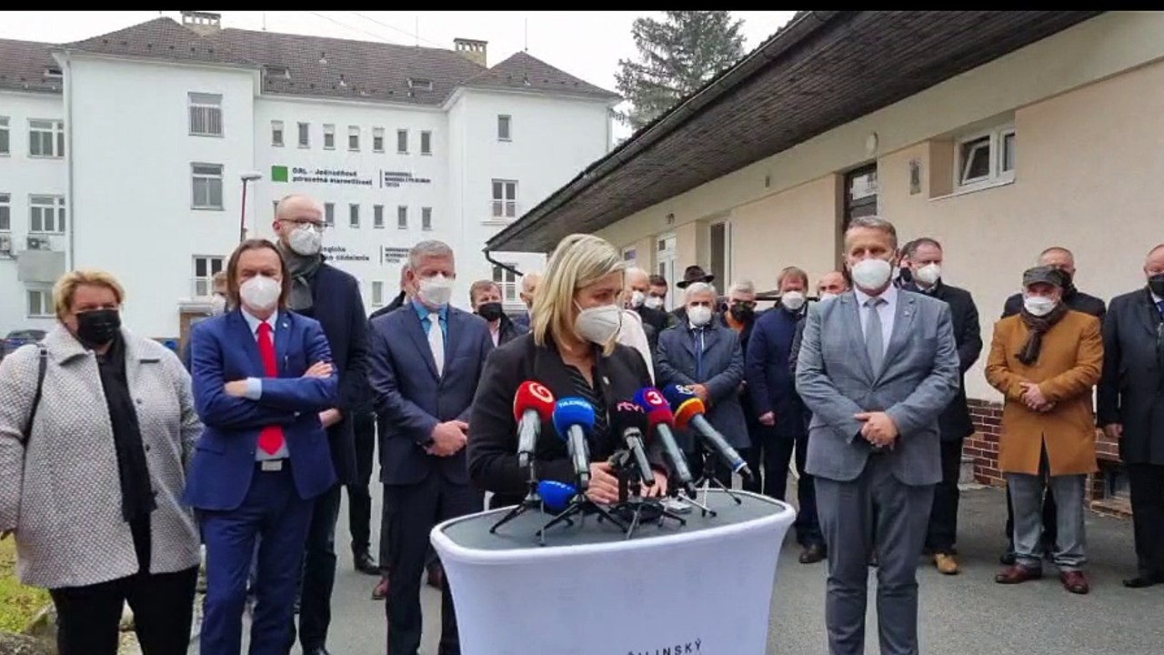 ZÁZNAM: V. Lengvarský: Verím, že trstenská nemocnica sa bude rozvíjať v prospech ľudí