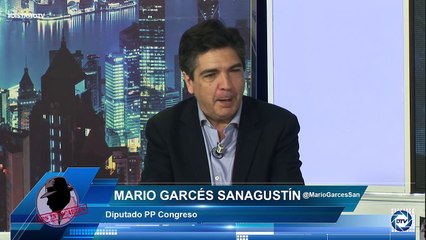 Mario Garcés: Apoyo a las fuerzas de seguridad del Estado, hay un proceso de banalización del control de orden publico