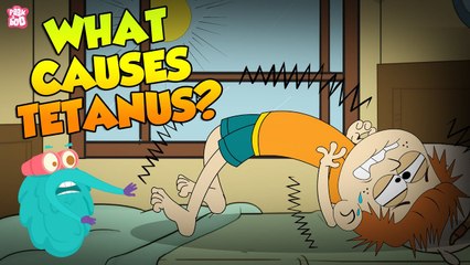 What Causes Tetanus? | Tetanus Infection | The Dr Binocs Show | Peekaboo Kidz