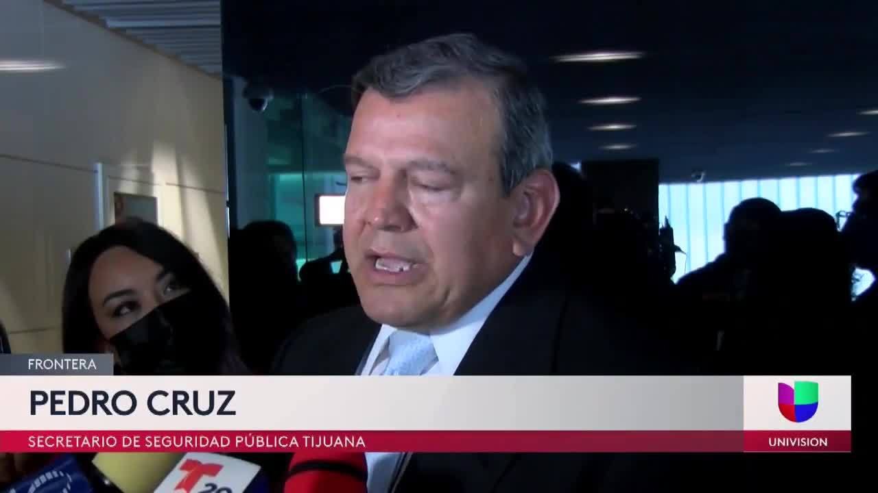 Noticias San Diego 6pm 061421 - Clip TJ BORDER EXTORSION