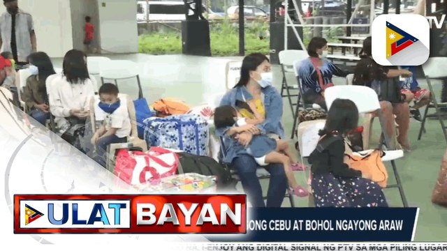 Higit 390 benepisyaryo, napauwi na sa tulong ng 'BALIK PROBINSYA BAGONG PAG-ASA’ program