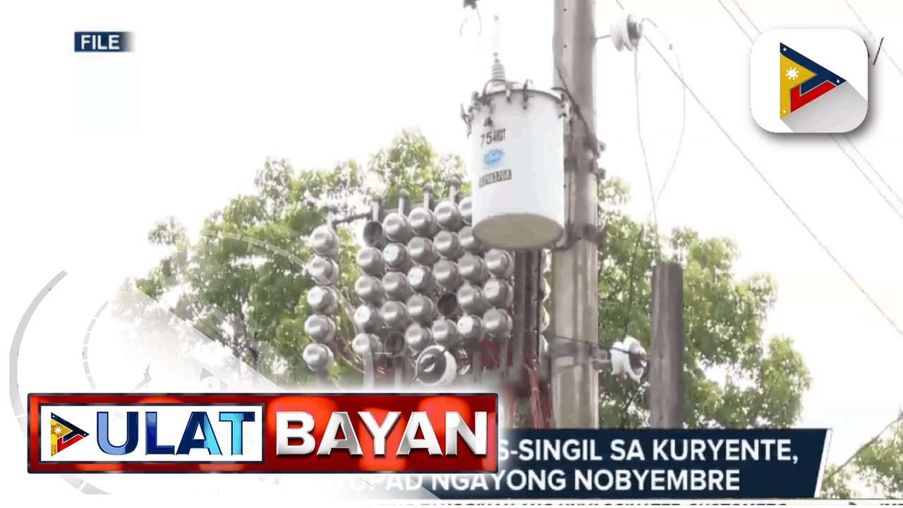MERALCO, magpapatupad ng taas-singil sa kuryente ngayong Nobyembre