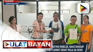 Dalawang asosasyon ng mga dating rebelde, nakatanggap ng P300-K na sustainable settlement grant mula sa DSWD
