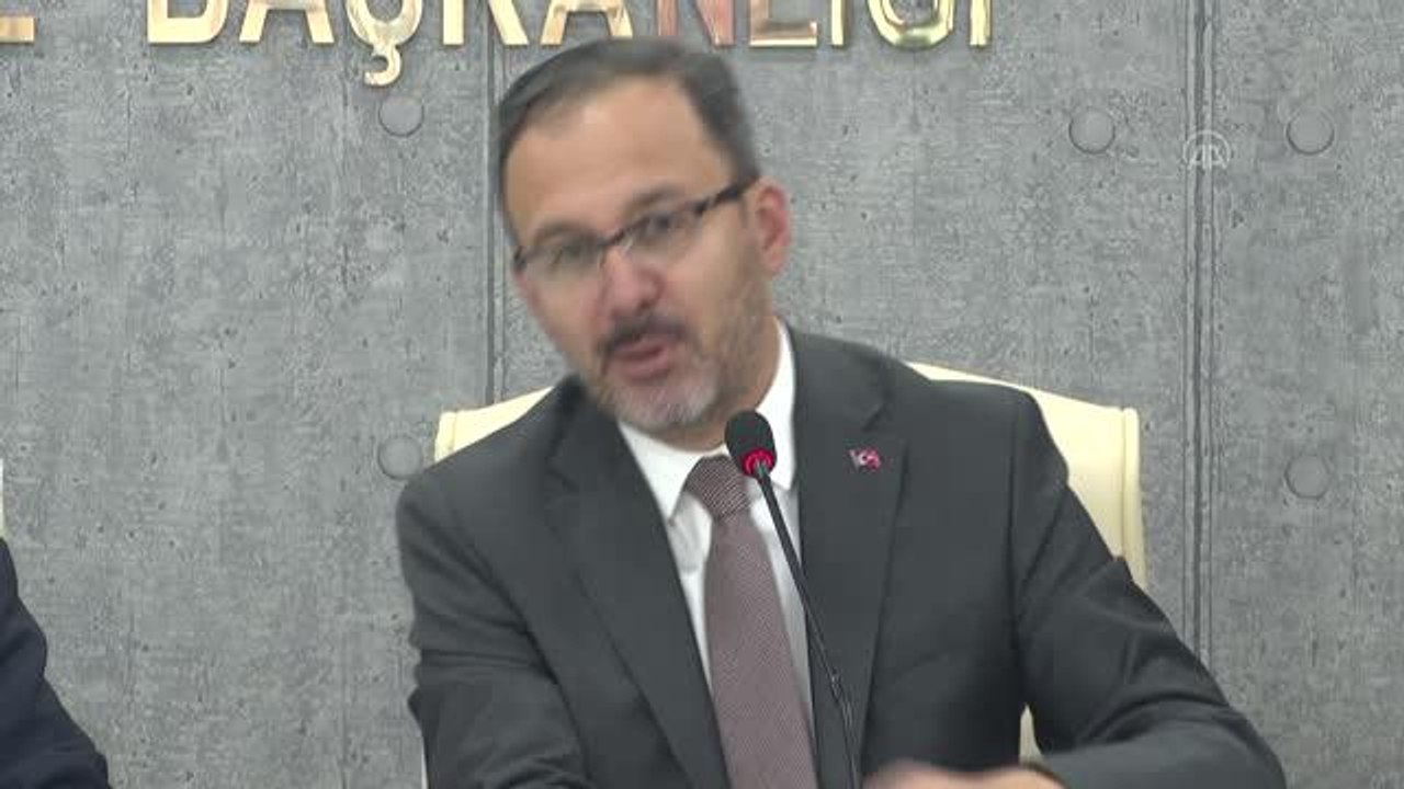 Son dakika haberleri... Gençlik ve Spor Bakanı Kasapoğlu, spor bilimleri fakültesini açtı